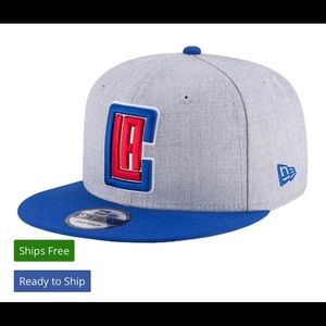 LA Clippers New 9FIFTY Snapback Adjustable Hat
